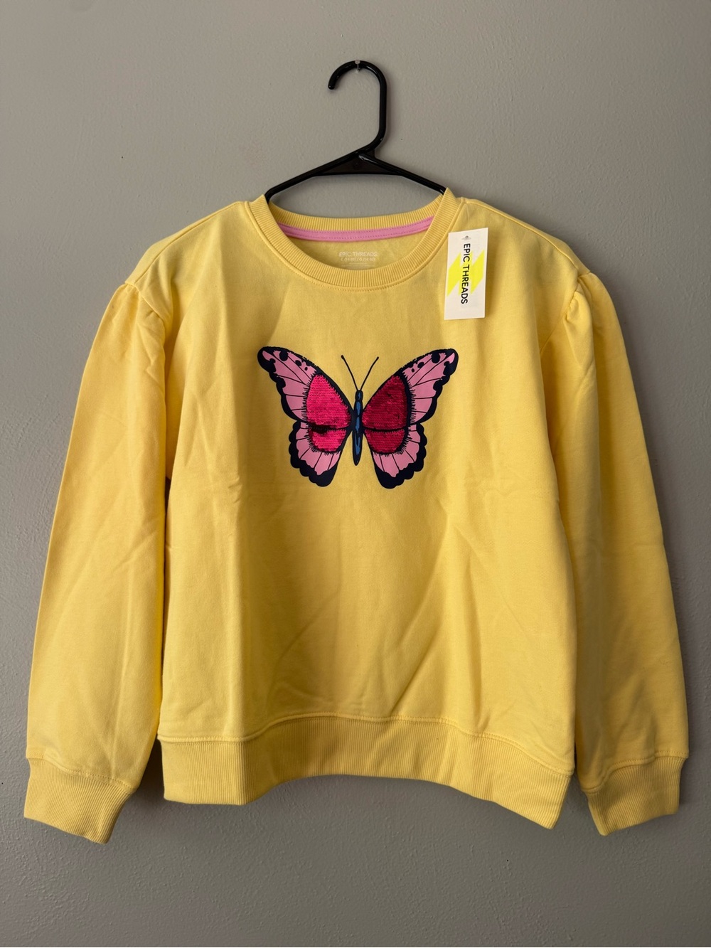 Epic Threads Fleece Lined Crewneck